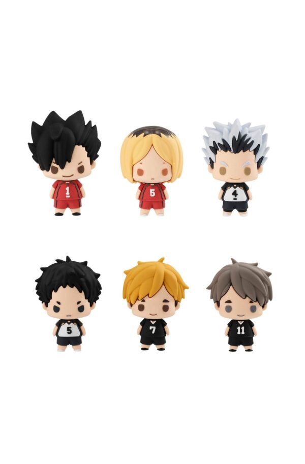 Descubre el apasionante mundo de Figuras Chokorin Mascot Series Haikyu Surtido.