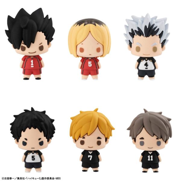 Descubre el apasionante mundo de Figuras Chokorin Mascot Series Haikyu Surtido.