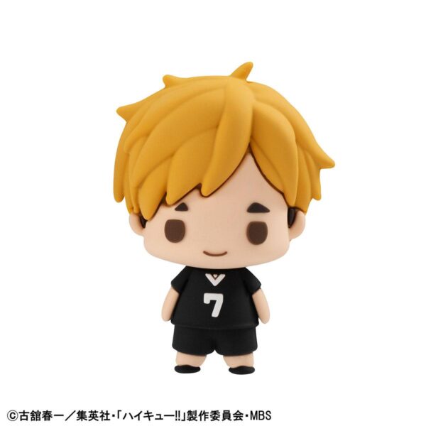 Descubre el apasionante mundo de Figuras Chokorin Mascot Series Haikyu Surtido.