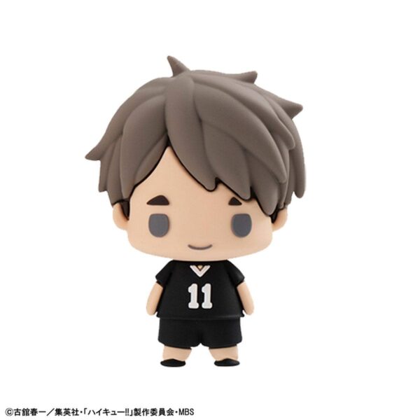 Descubre el apasionante mundo de Figuras Chokorin Mascot Series Haikyu Surtido.