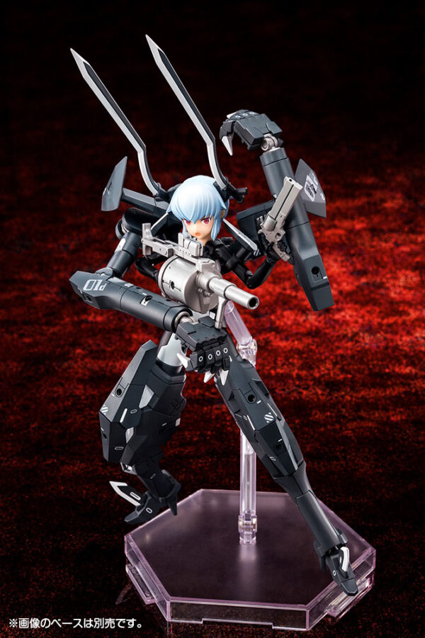 Descubre el apasionante mundo de Maqueta Busou Shinki Type Evil Strarf.