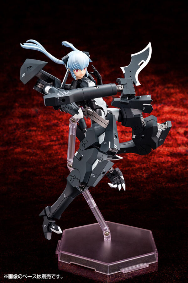 Descubre el apasionante mundo de Maqueta Busou Shinki Type Evil Strarf.