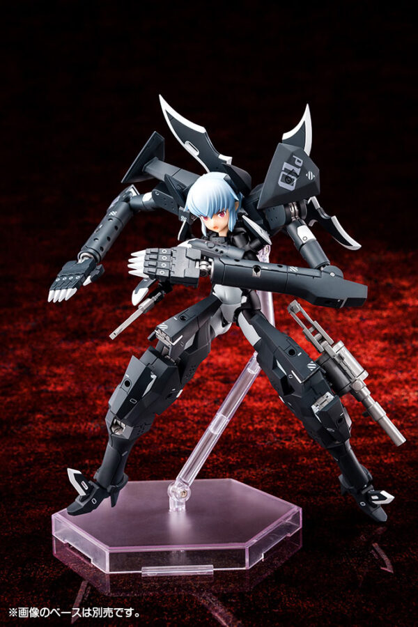 Descubre el apasionante mundo de Maqueta Busou Shinki Type Evil Strarf.