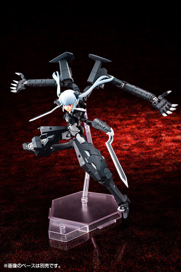 Descubre el apasionante mundo de Maqueta Busou Shinki Type Evil Strarf.