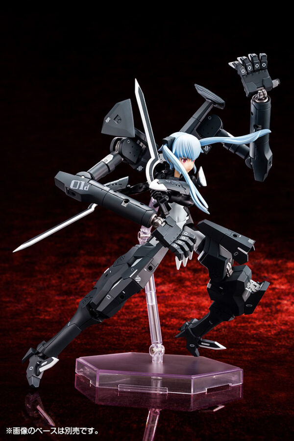 Descubre el apasionante mundo de Maqueta Busou Shinki Type Evil Strarf.