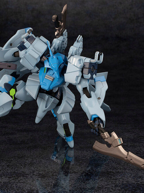 Maqueta Muv-Luv Alternative Fubuki