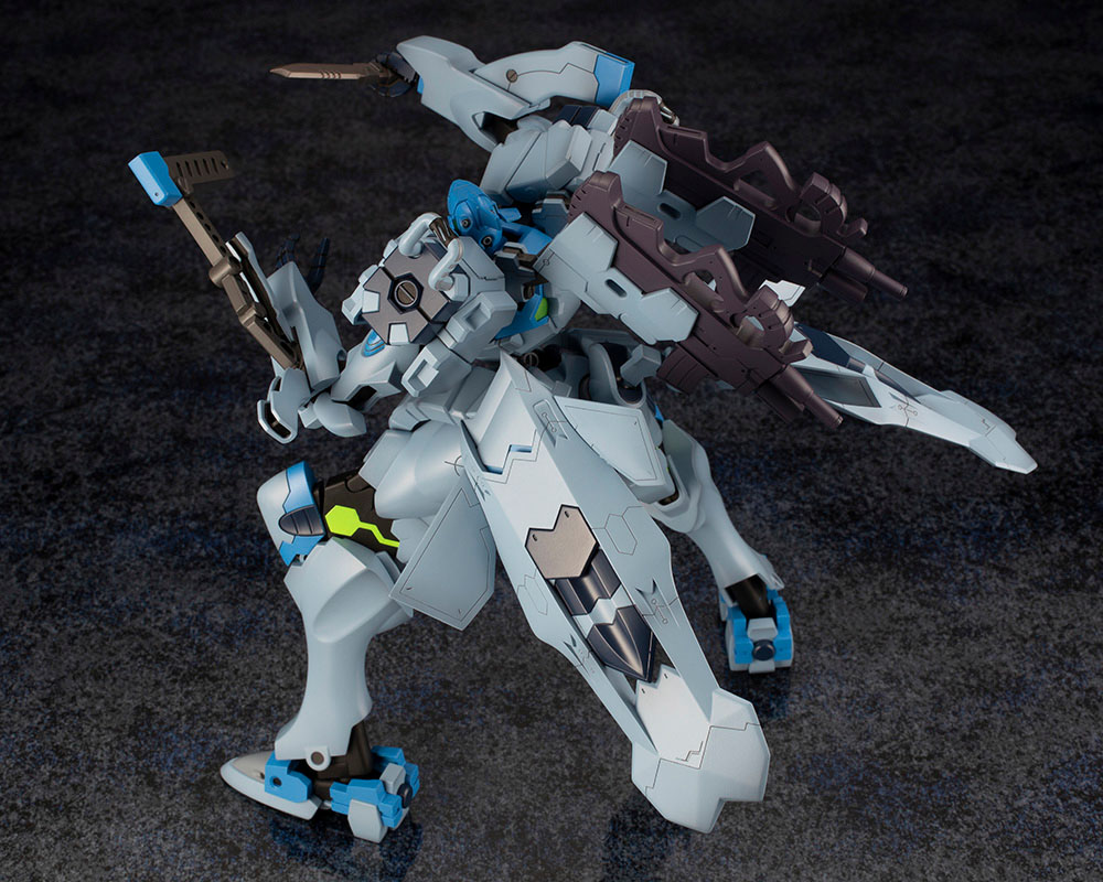 Maqueta Muv-Luv Alternative Fubuki