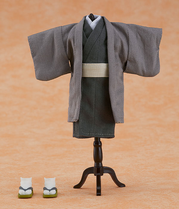 Descubre el apasionante mundo de Accesorios Outfit Set Kimono Boy Gray.