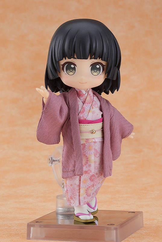 Descubre el apasionante mundo de Accesorios Outfit Set Kimono Girl Pink.