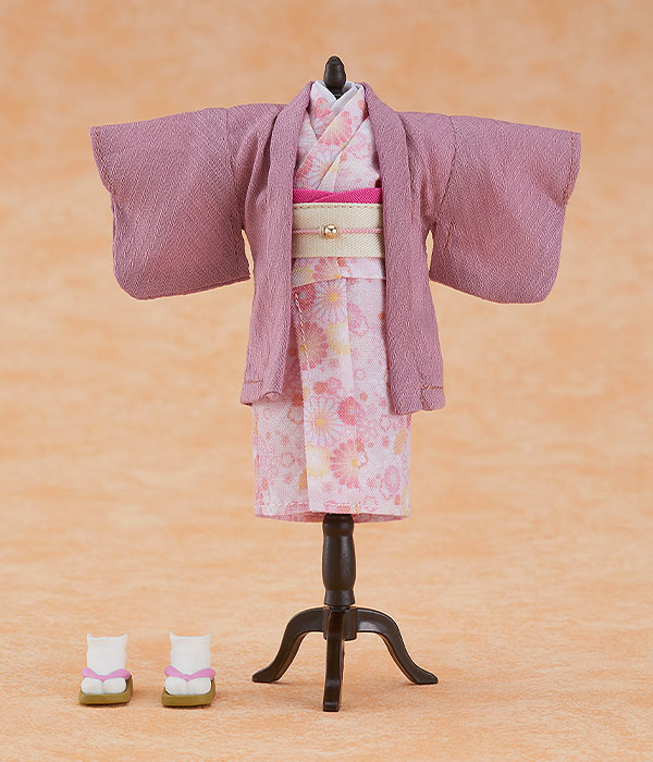Descubre el apasionante mundo de Accesorios Outfit Set Kimono Girl Pink.