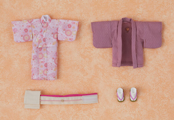 Descubre el apasionante mundo de Accesorios Outfit Set Kimono Girl Pink.