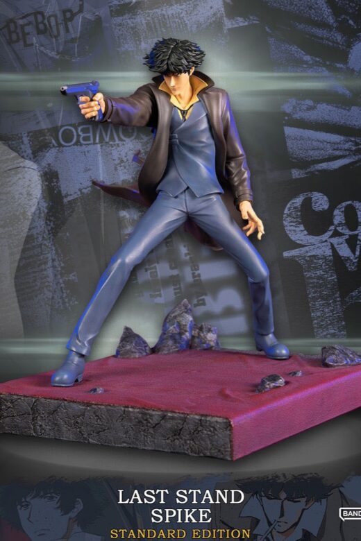 Estatua Cowboy Bebop Last Stand Spike