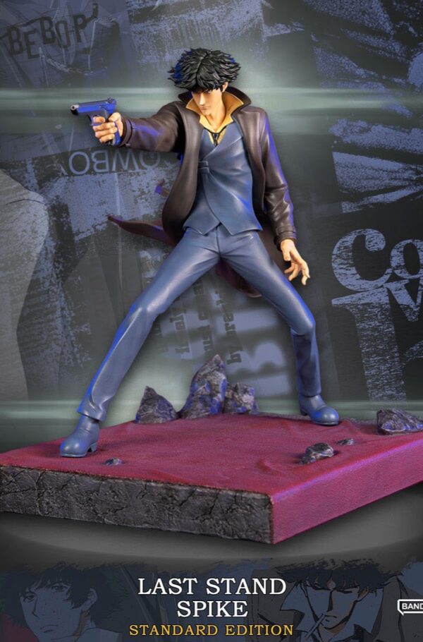 Estatua Cowboy Bebop Last Stand Spike