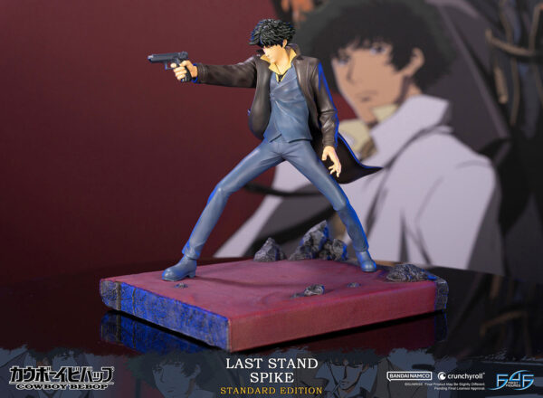 Estatua Cowboy Bebop Last Stand Spike