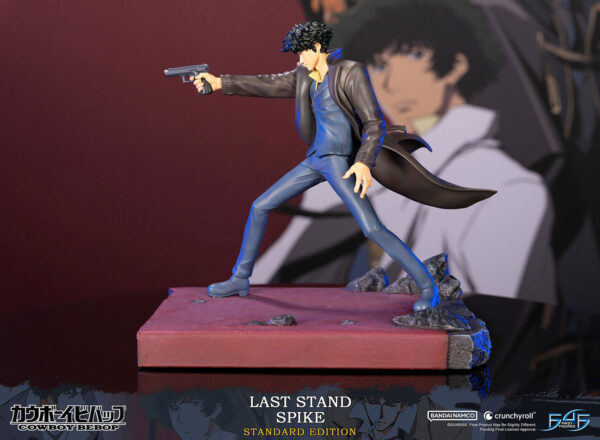 Estatua Cowboy Bebop Last Stand Spike