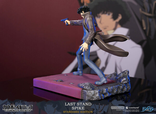 Estatua Cowboy Bebop Last Stand Spike