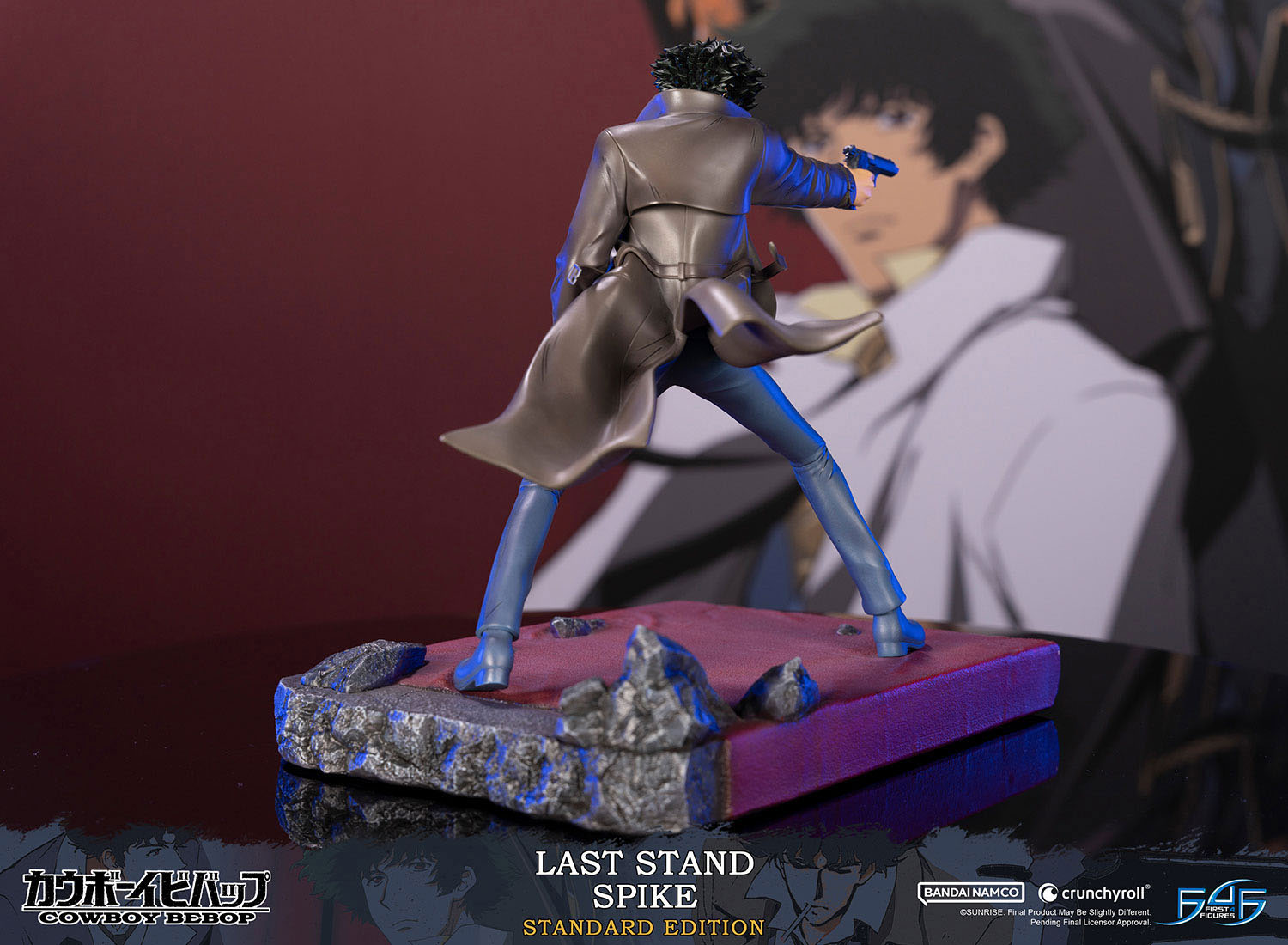 Estatua Cowboy Bebop Last Stand Spike