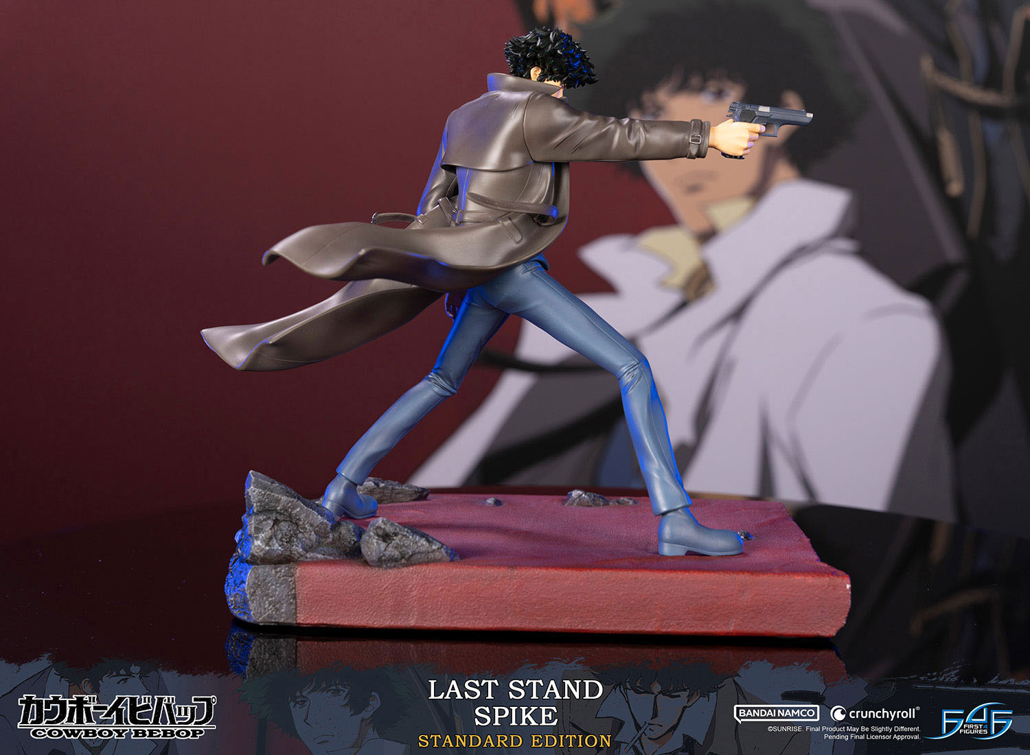 Estatua Cowboy Bebop Last Stand Spike