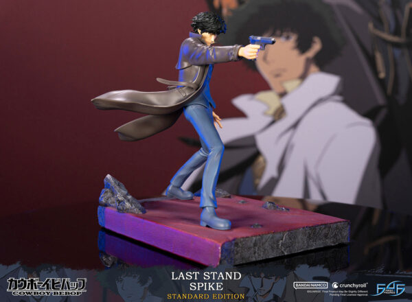 Estatua Cowboy Bebop Last Stand Spike