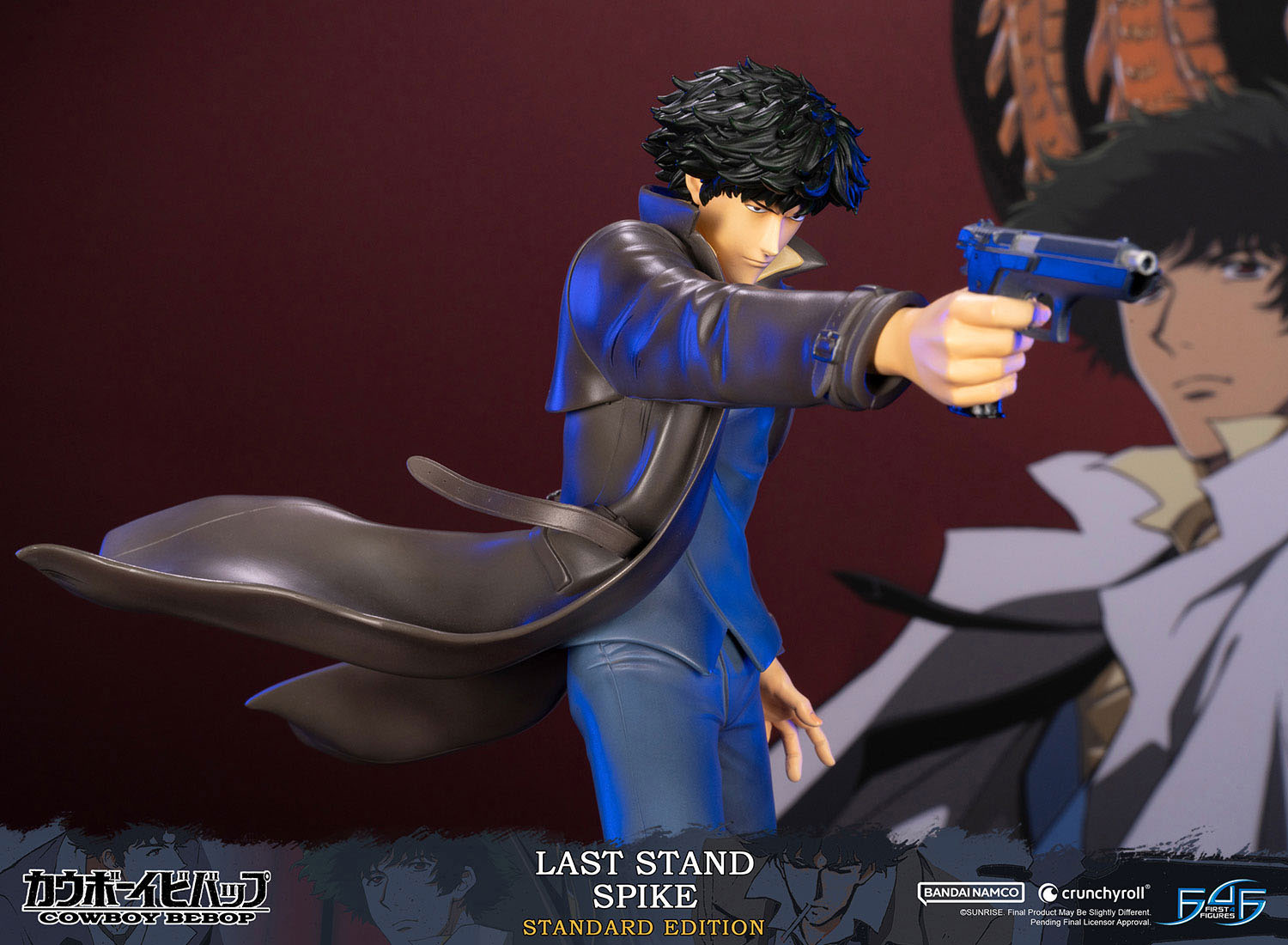 Estatua Cowboy Bebop Last Stand Spike