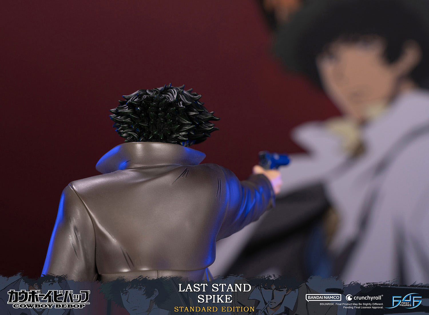 Estatua Cowboy Bebop Last Stand Spike