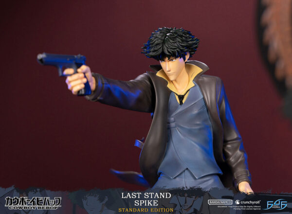 Estatua Cowboy Bebop Last Stand Spike