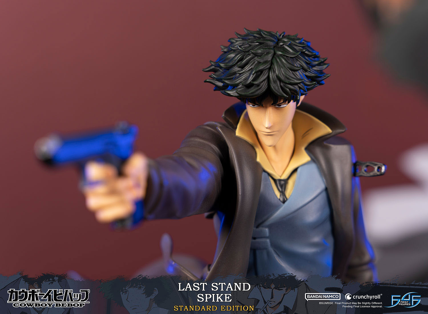 Estatua Cowboy Bebop Last Stand Spike