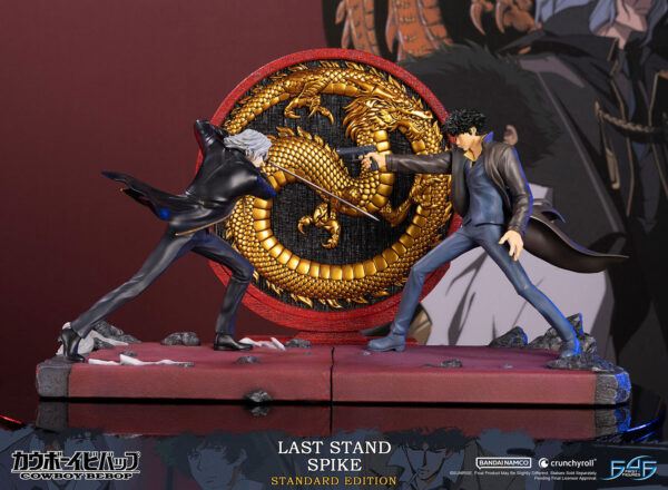 Estatua Cowboy Bebop Last Stand Spike