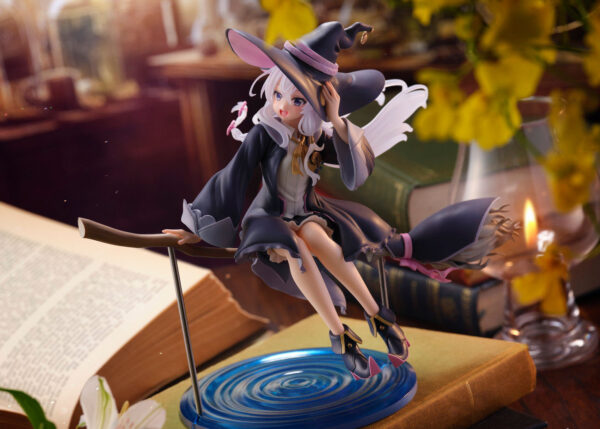 Descubre el apasionante mundo de Estatua Elaina Witch Dress Version.