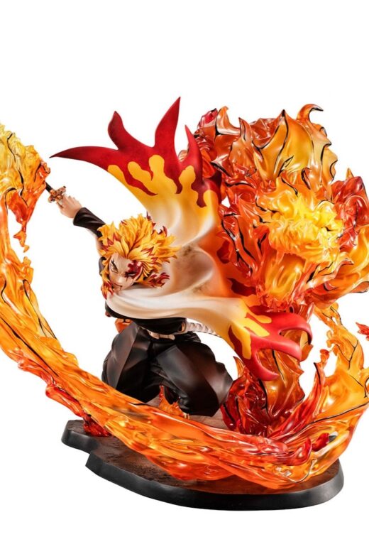 Estatua GEM Kyojuro Rengoku Flame Tiger