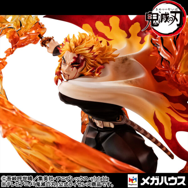 Estatua GEM Kyojuro Rengoku Flame Tiger