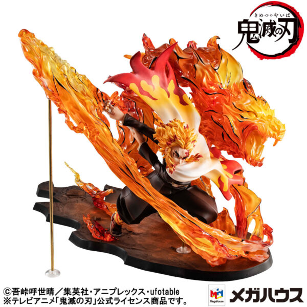 Estatua GEM Kyojuro Rengoku Flame Tiger