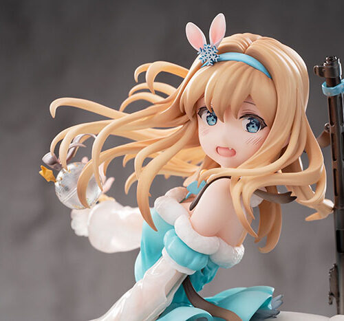 Estatua Girls Frontline KP-31 Korvatunturi Pixie