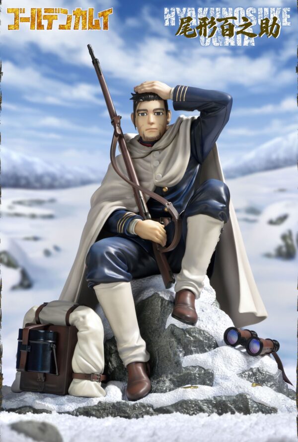 Estatua Golden Kamuy Hyakunosuke Ogata