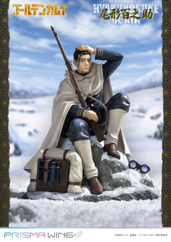 Estatua Golden Kamuy Hyakunosuke Ogata