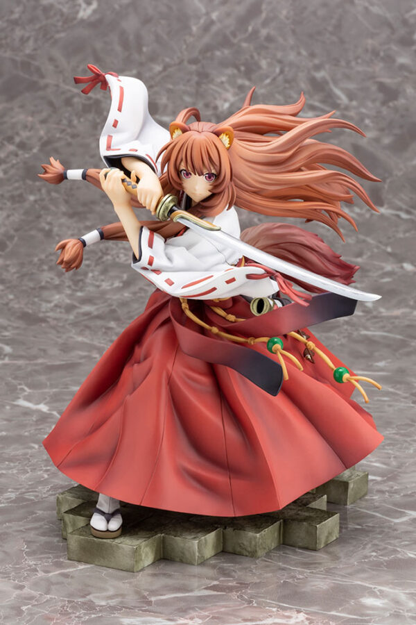 Estatua Katana Hero Raphtalia 22 cm