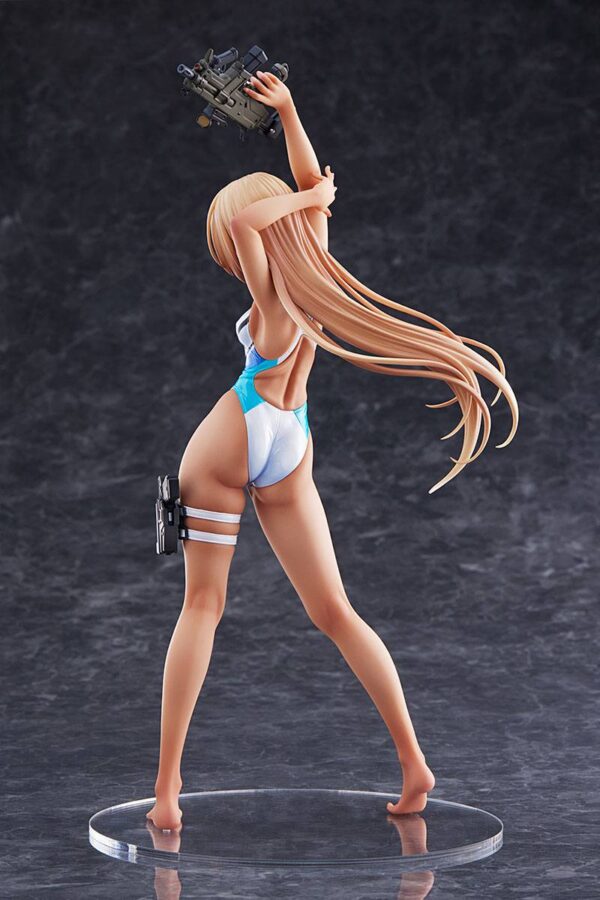 Descubre el apasionante mundo de Estatua Kouhai-chan Swim Club Blue Swimsuit.