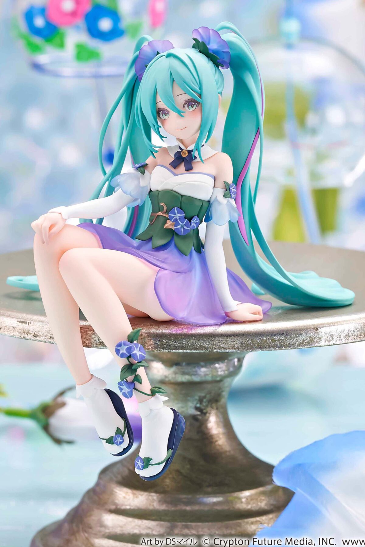 Estatua Miku Flower Fairy Morning Glory