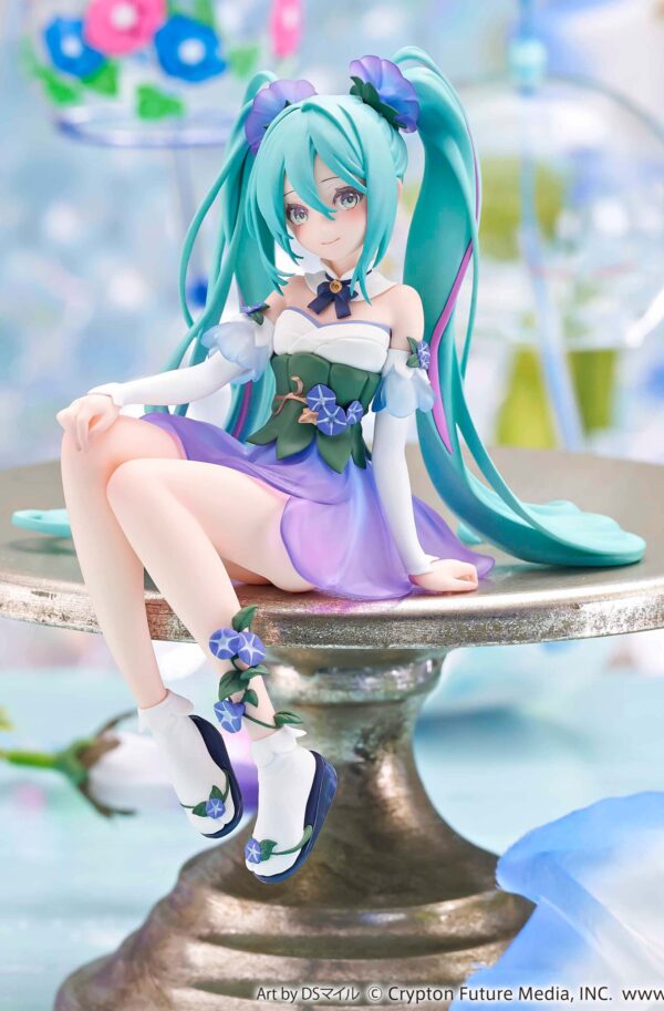 Estatua Miku Flower Fairy Morning Glory