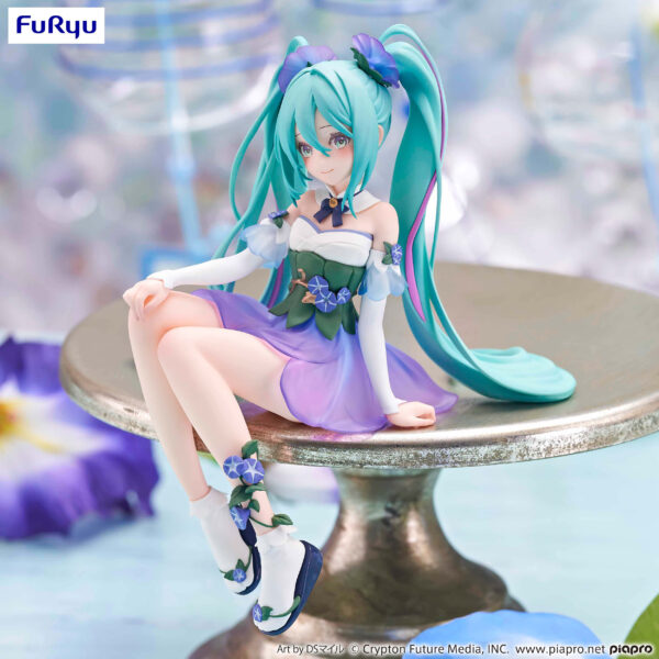 Estatua Miku Flower Fairy Morning Glory