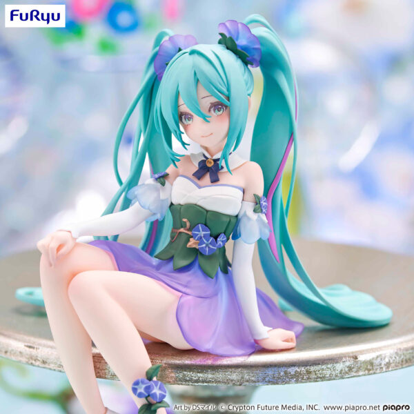 Estatua Miku Flower Fairy Morning Glory