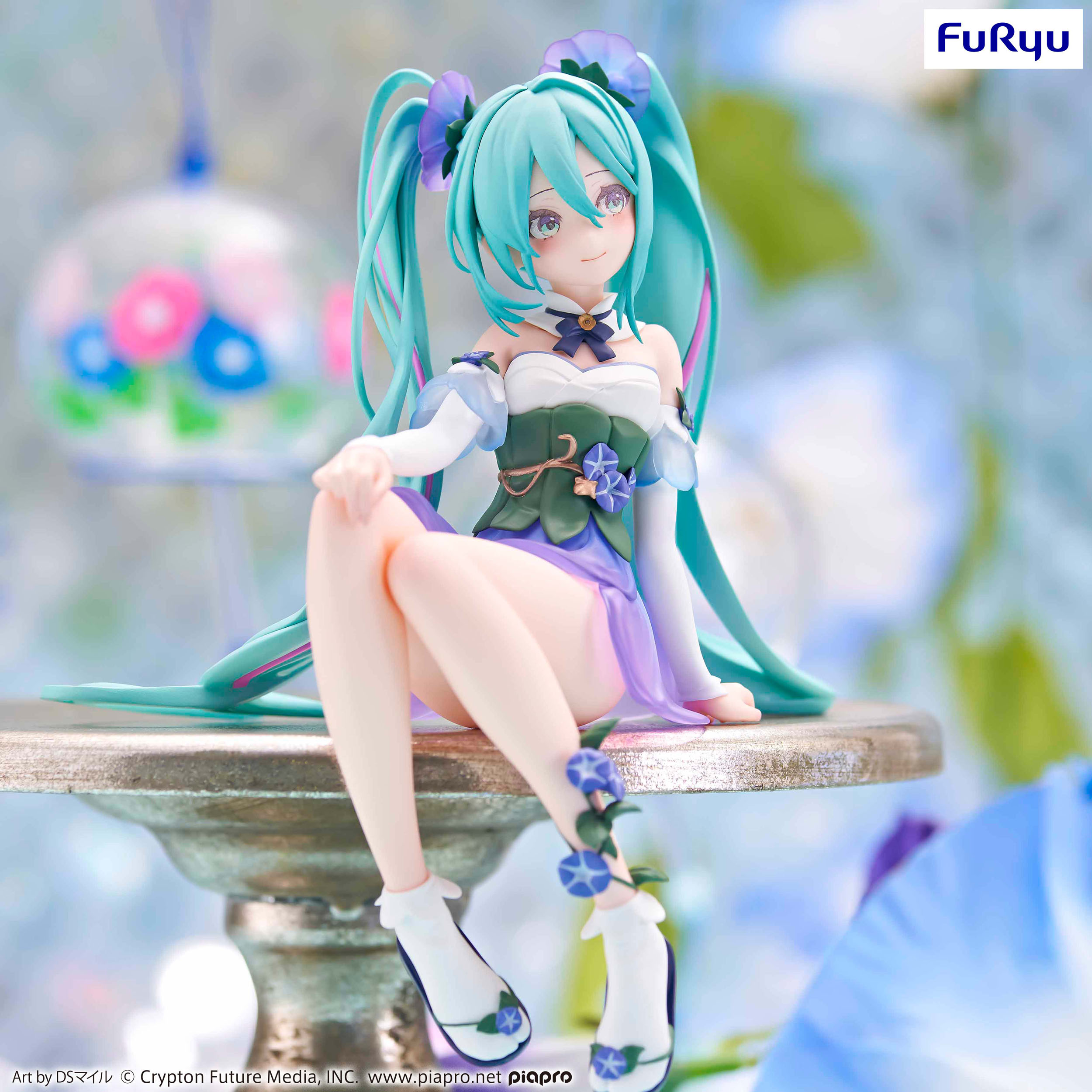 Estatua Miku Flower Fairy Morning Glory