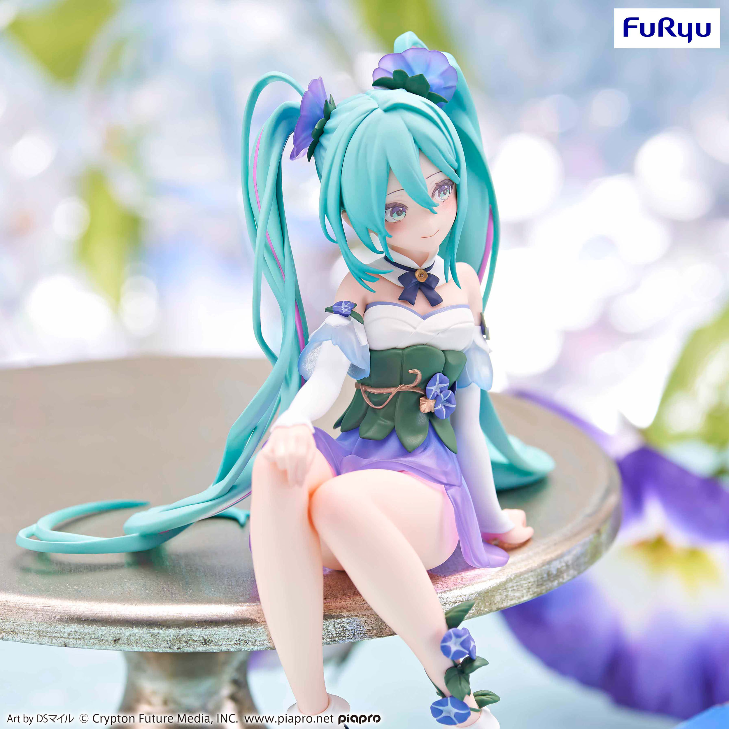 Estatua Miku Flower Fairy Morning Glory