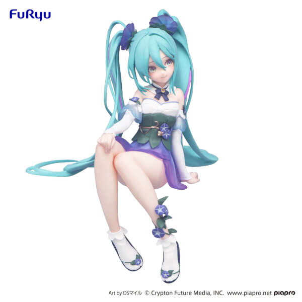 Estatua Miku Flower Fairy Morning Glory