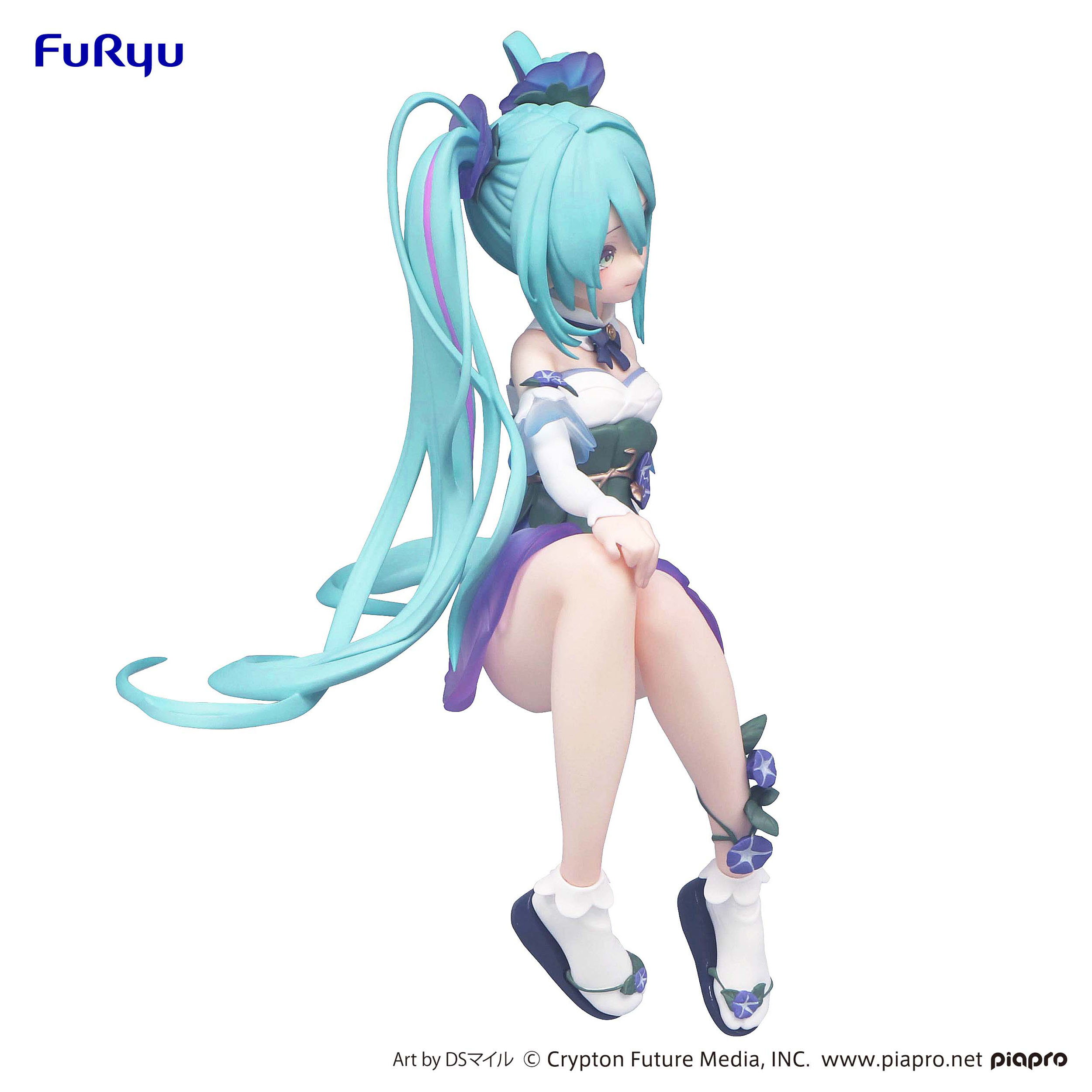 Estatua Miku Flower Fairy Morning Glory