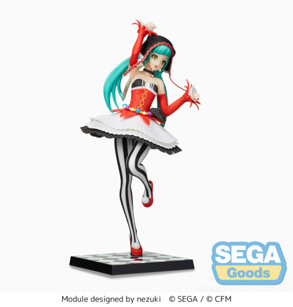Descubre el apasionante mundo de Estatua Project DIVA Arcade Hatsune Miku.