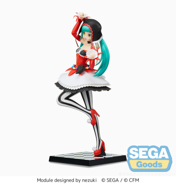 Descubre el apasionante mundo de Estatua Project DIVA Arcade Hatsune Miku.
