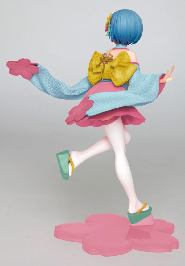 Descubre el apasionante mundo de Estatua ReZero Precious Rem Sakura Renewal.