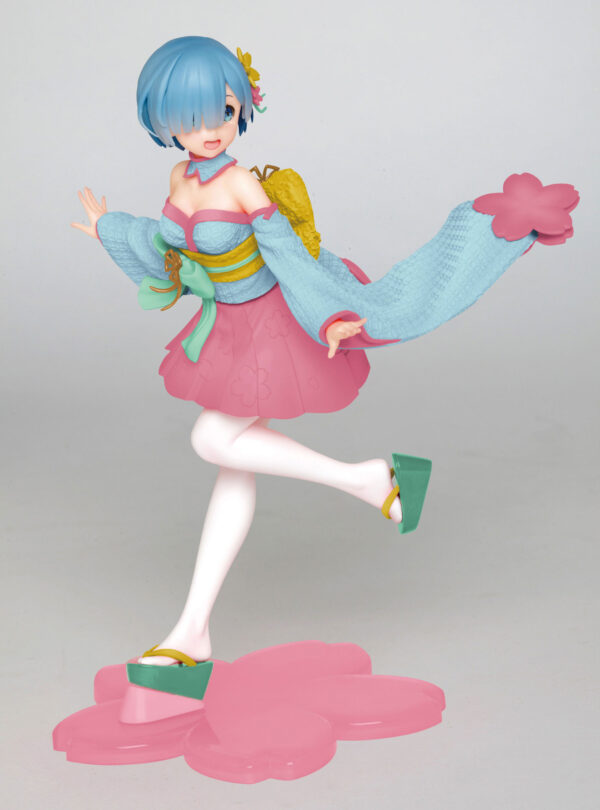Descubre el apasionante mundo de Estatua ReZero Precious Rem Sakura Renewal.