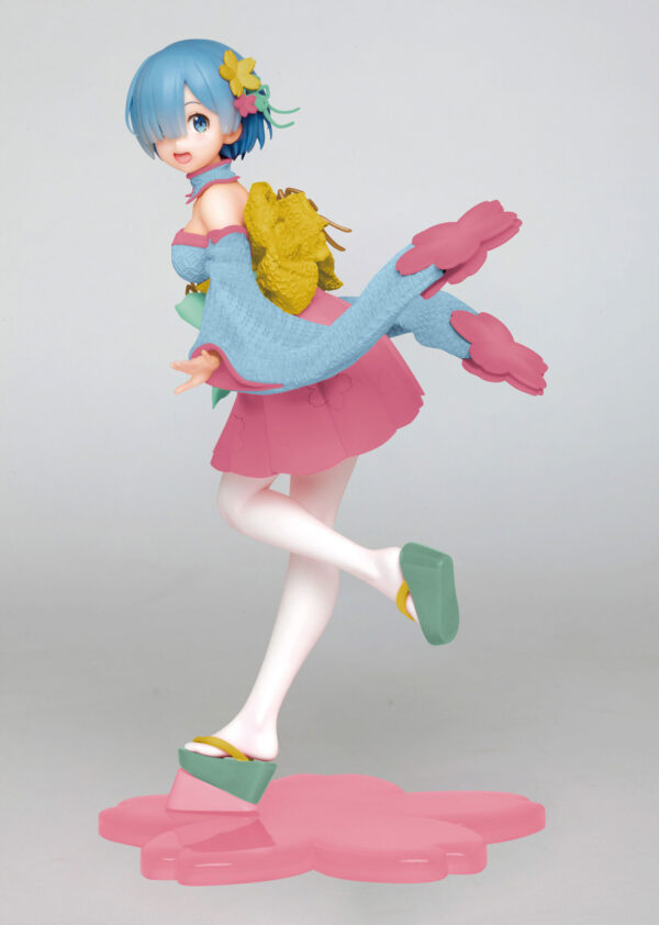 Descubre el apasionante mundo de Estatua ReZero Precious Rem Sakura Renewal.